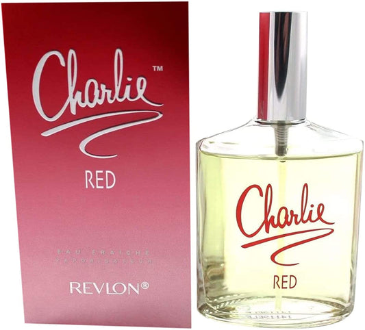 Charlie Red Eau Fraiche Spray for Women , 3.4 Ounce