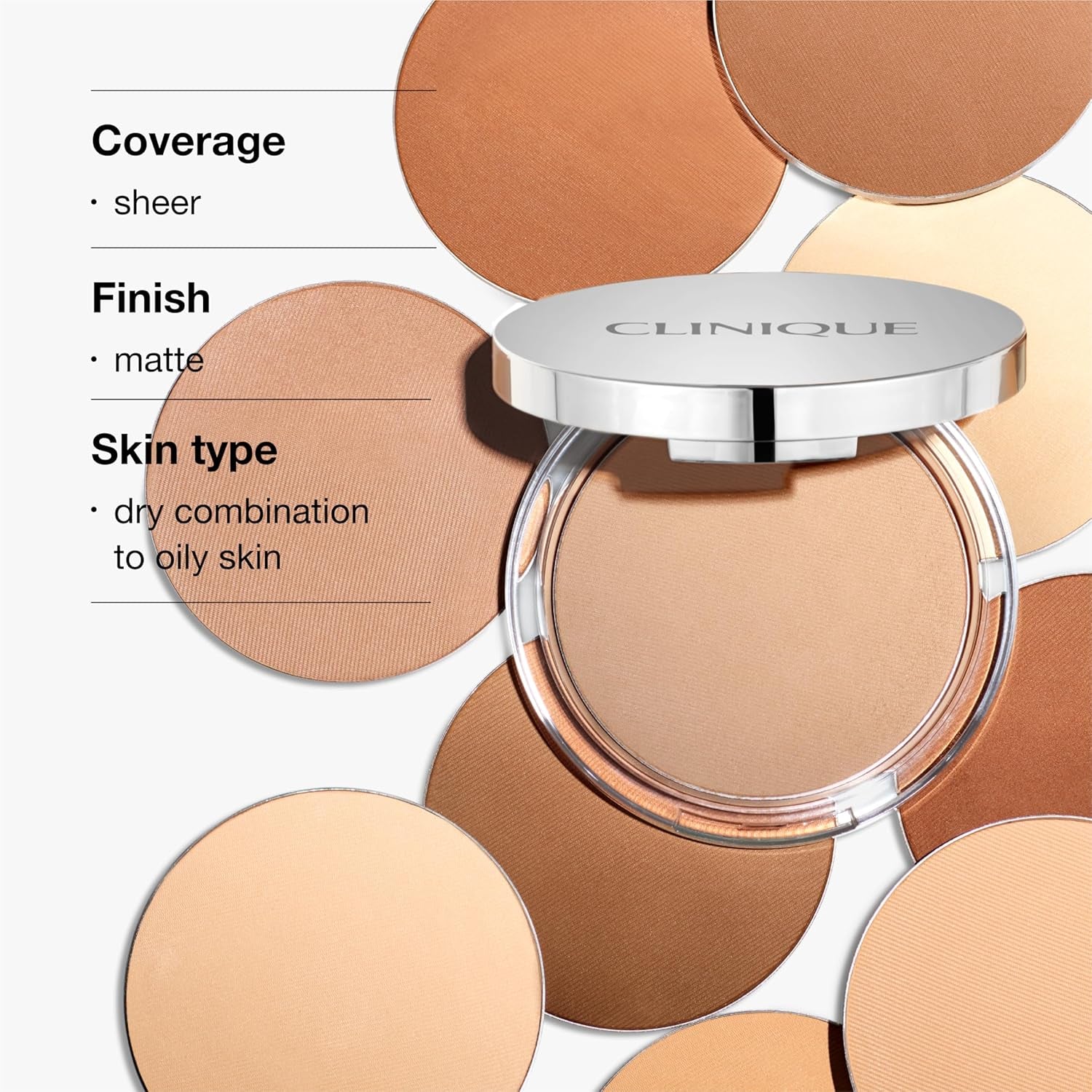 Stay-Matte Sheer Pressed Powder for Oily Skin