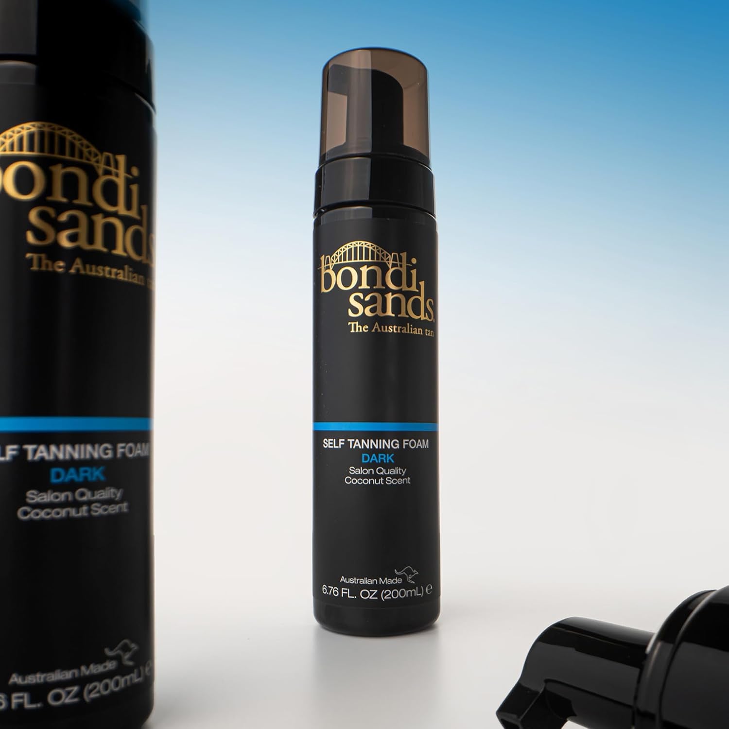 Self Tanning Foam | Lightweight, Self-Tanner Foam Enriched with Aloe Vera and Coconut Provides an Even, Streak-Free Tan