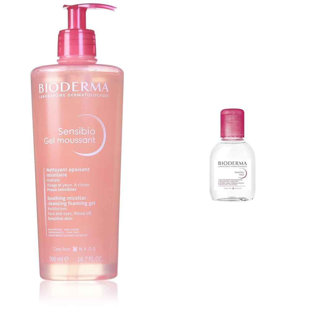 Sensibio Foaming Gel Cleansing and Make-Up Removing