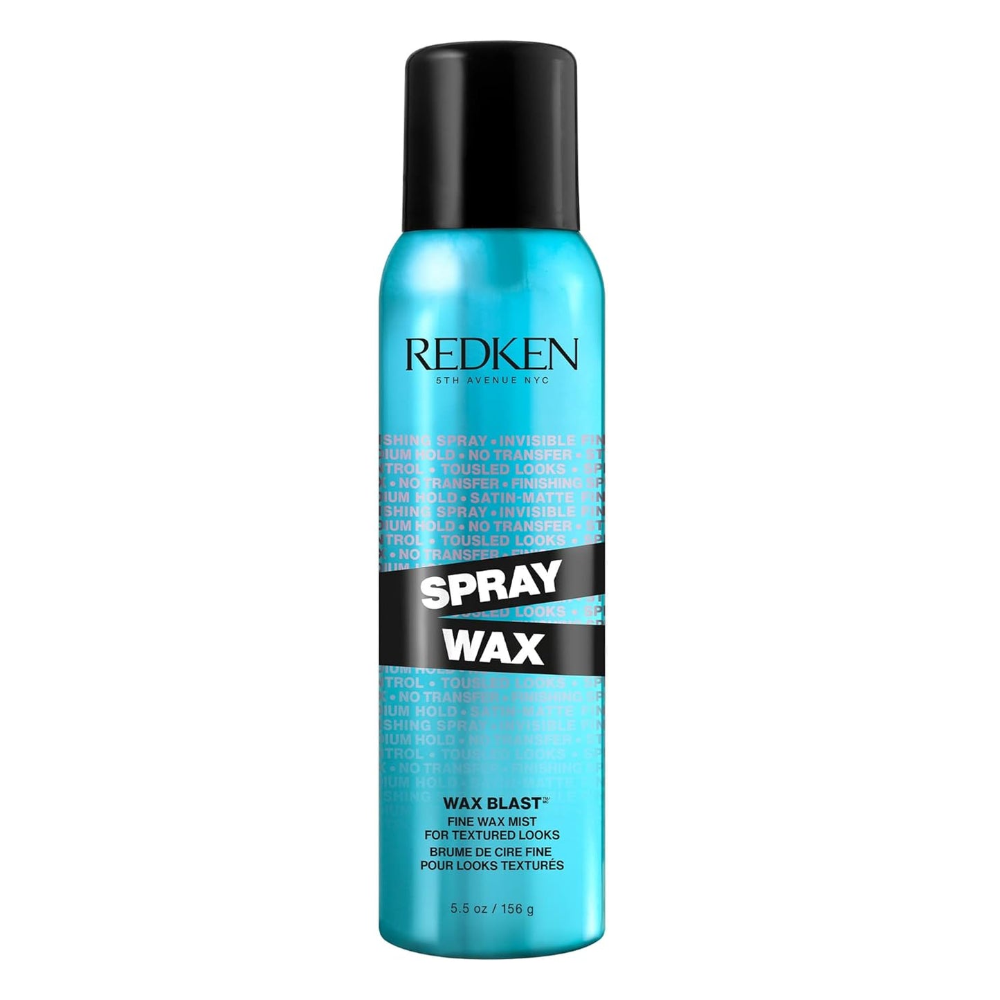 Redken Spray Wax Invisible Texture Mist | High Impact Finishing Spray-Wax | Adds Volumizing Body, Dimension & Tames Flyaways | Medium Control |For All Hair Types