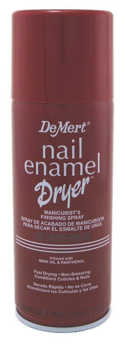 Nail Enamel Dryer Spray 7.5 Oz.