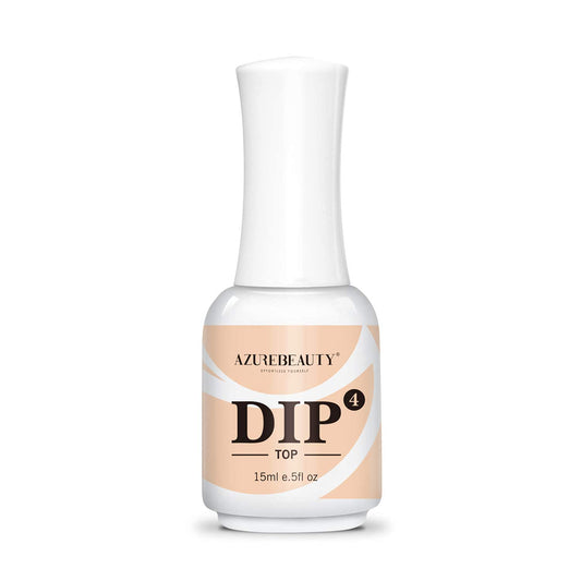 Dip Powder Top Coat for Nail Dipping Powder Set French Nails Art Manicure Beginner DIY Salon 15 Ml