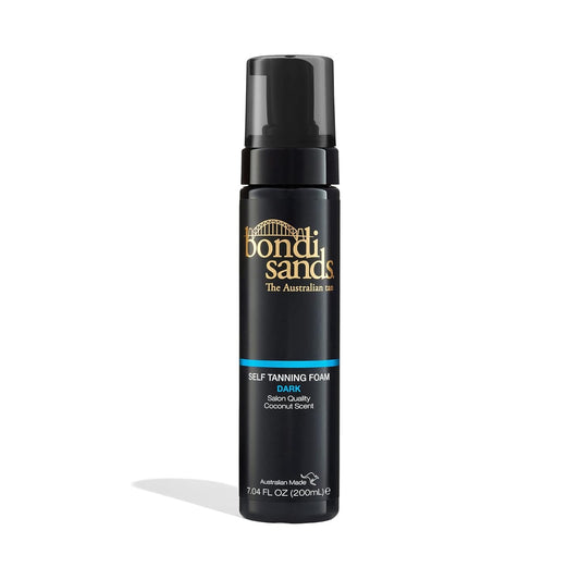 Self Tanning Foam | Lightweight, Self-Tanner Foam Enriched with Aloe Vera and Coconut Provides an Even, Streak-Free Tan