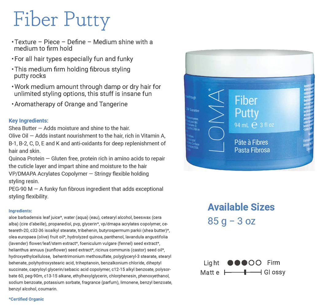 Fiber Putty 3 Ounce