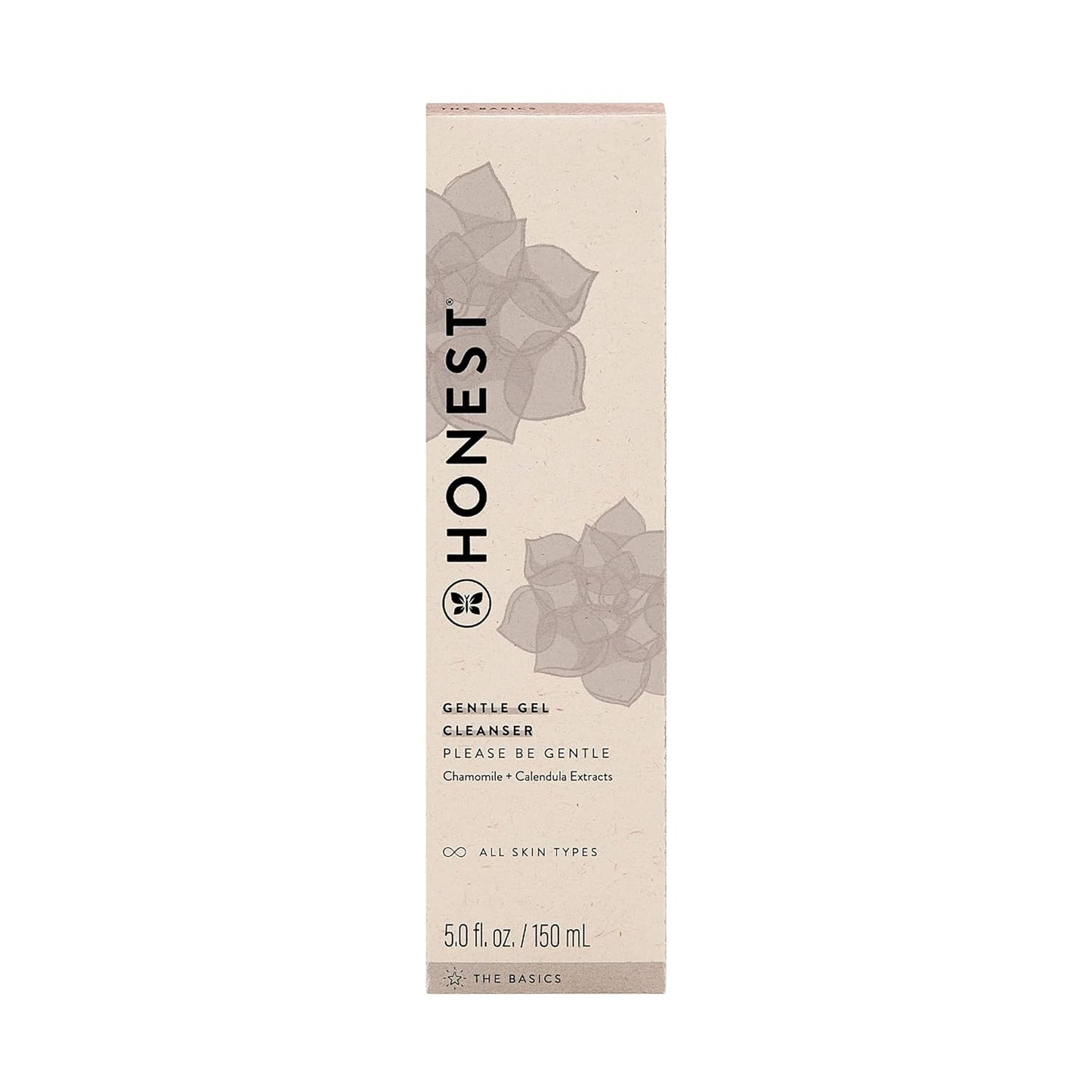 Gentle Gel Daily Face Cleanser | Calms + Refreshes, Sensitive Skin Friendly | Chamomile + Calendula Extracts | EWG Verified + Cruelty Free | 5 Fl Oz