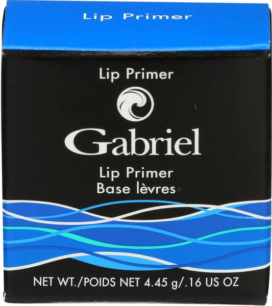 Lip Primer, All Natural Smooth Base to Smooth, Prep and Prime Lips for Long Lasting Color, 0.07 Oz