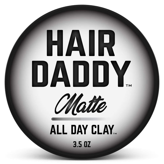 The Original Styling Clay for Men, Matte Finish Hair Wax Product with Strong Hold, Zero Shine Hair Paste for All Hair Types