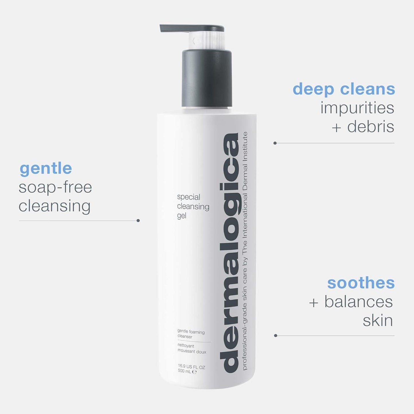 Special Cleansing Gel Gentle-Foaming Face Wash for Women and Men - Leaves Skin Feeling Smooth and Clean