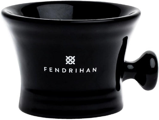 Essential Apothecary Shaving Mug (Black)