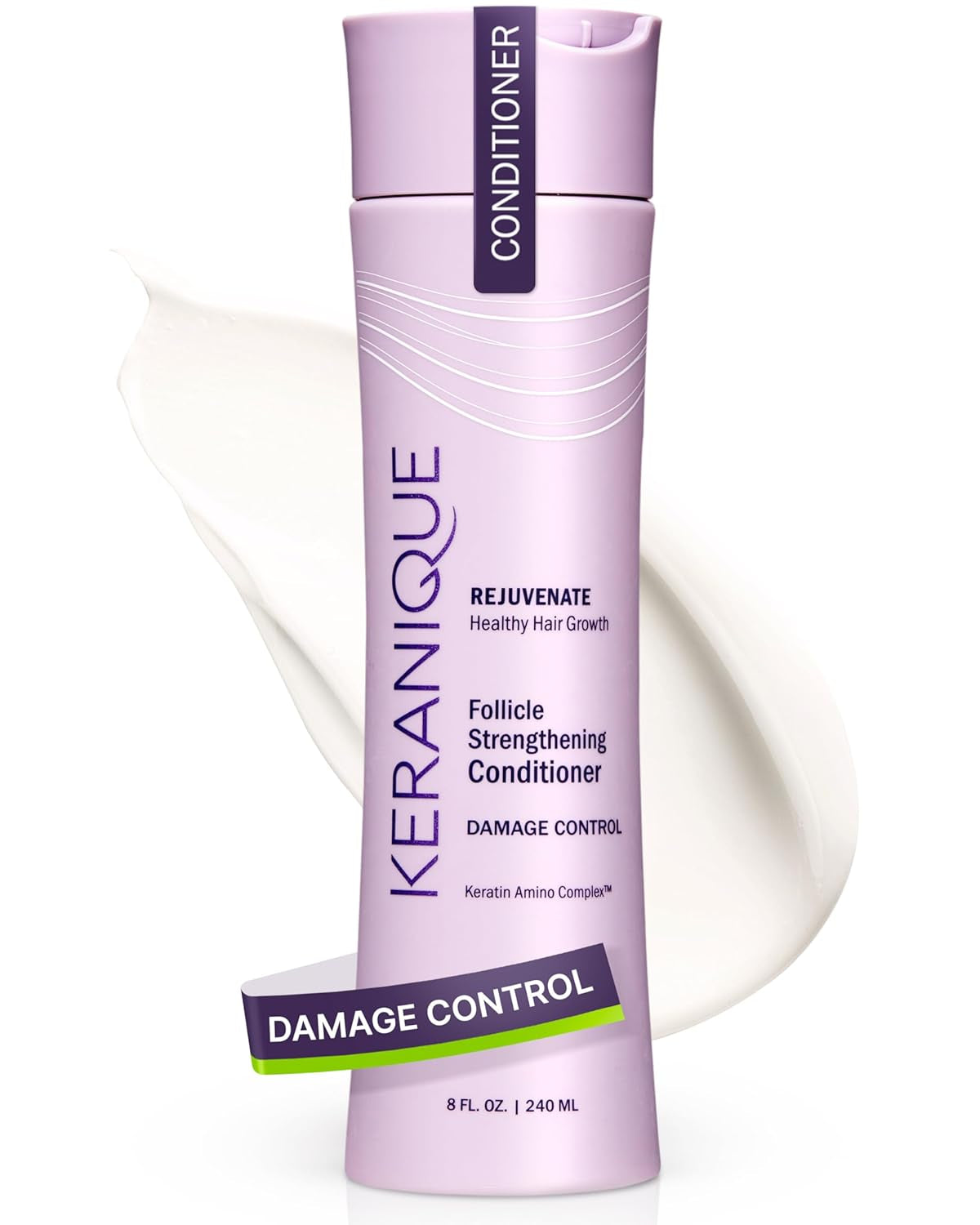 Damage Control Conditioner - Hydrating Treatment with Keratin for Dry Damaged Hair