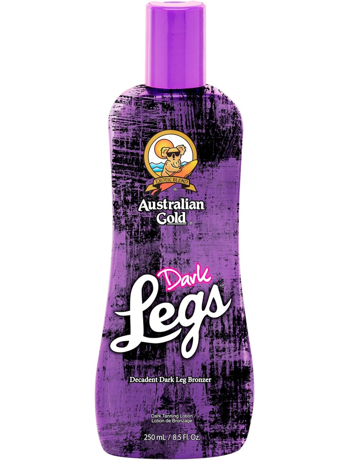 - Dark Legs - Decadent Dark Leg Bronzer Lotion 250Ml