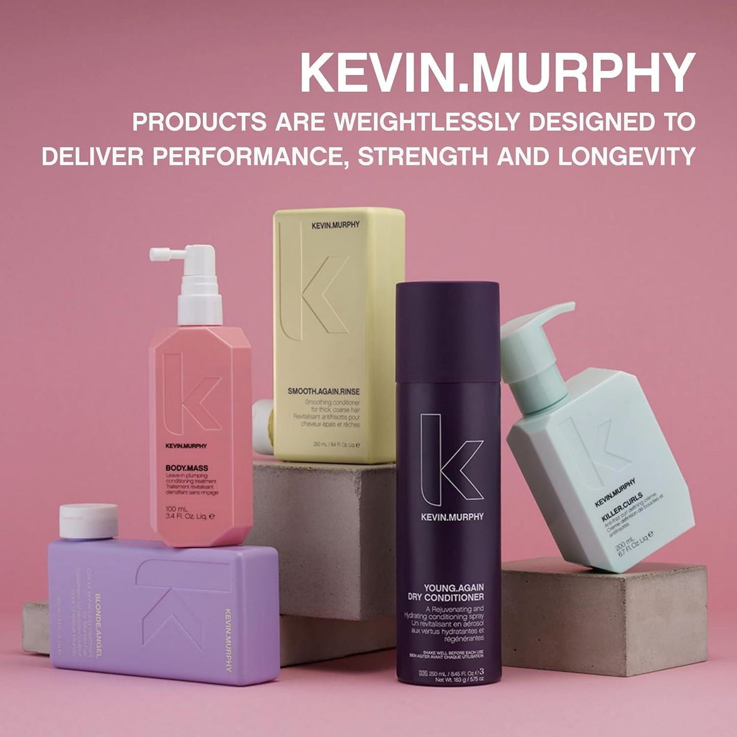 KEVIN.MURPHY ANTI.GRAVITY - Volumising & Texturising Lotion - for All Hair Types - Hair Volume & Shine - Hair Texture & Shine - Less Flyaways - Sulphate & Paraben Free Hair Care - 150 Ml / 5.1 Fl Oz