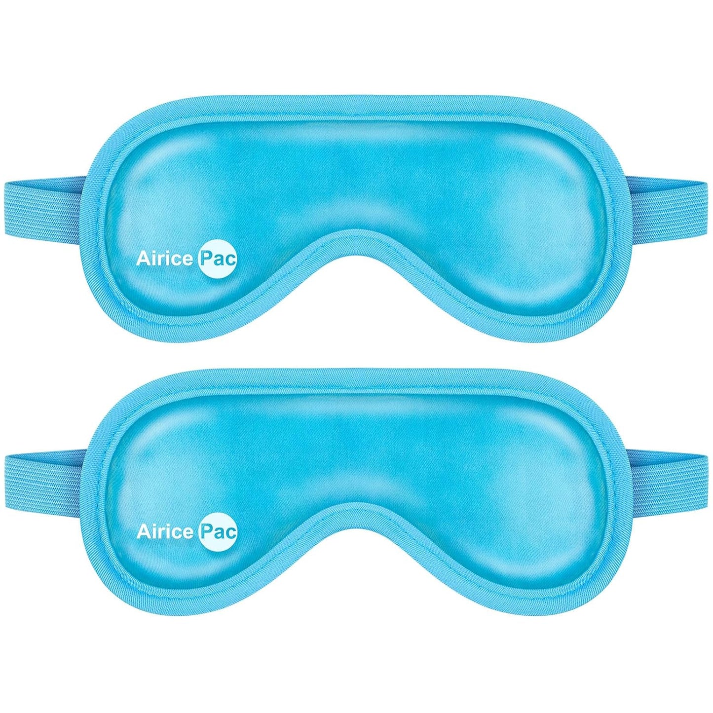 Colding Ice Face Mask and Cooling Eye Mask for Puffy Eyes & Migraine Relief, Gel Eye Mask, Cool Face Masks for Dark Circles, Eye Surgery, Sleeping, Pressure, Headaches, Skin Care