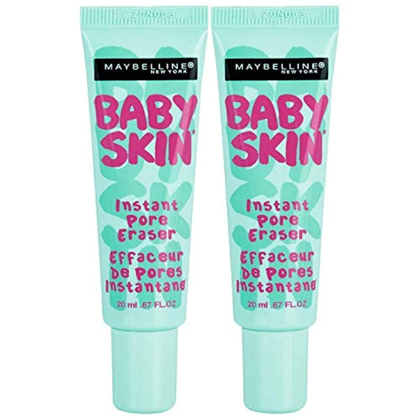 Baby Skin Instant Pore Eraser Primer Makeup, Clear, 1 Count