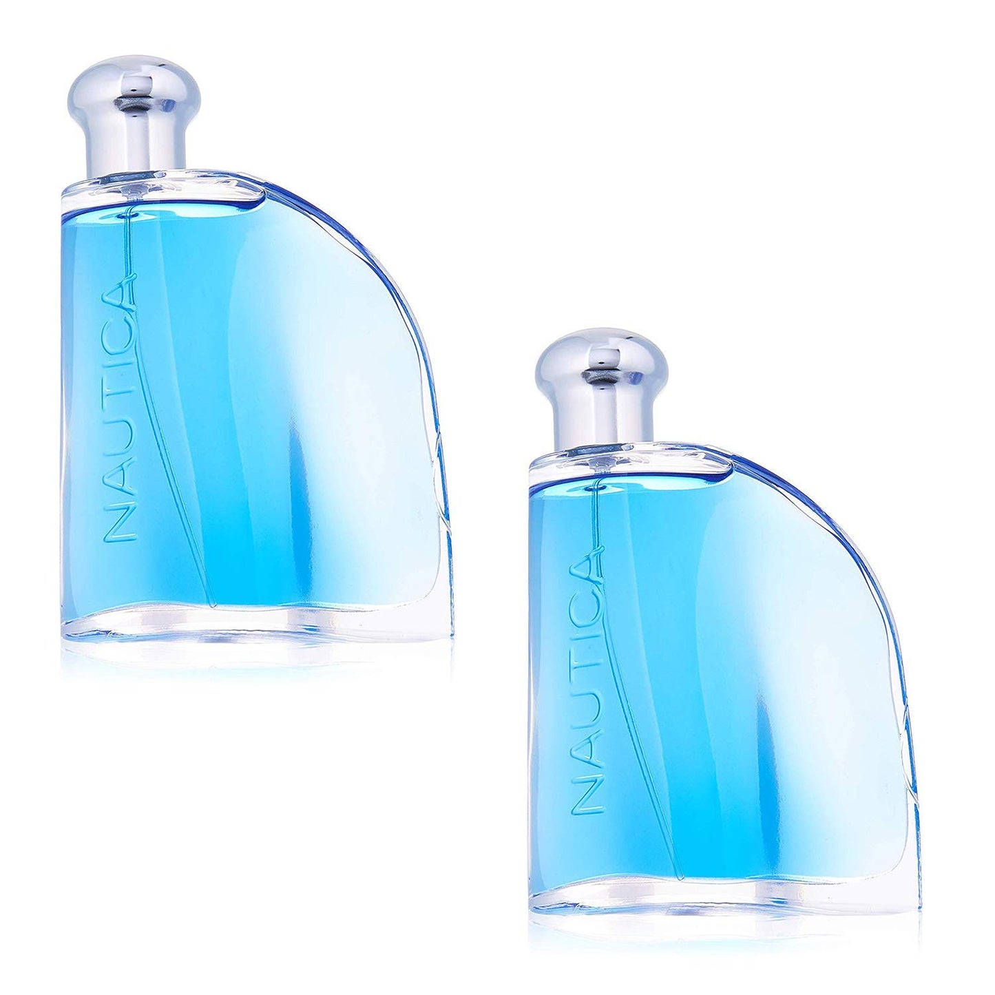 Blue Eau De Toilette 3.4 Fl Oz (Pack of 1), Notes of Basil, Jasmine, and Cedarwood, Men'S Fragrance, Long Lasting, Everyday Fragrance, Travel Size