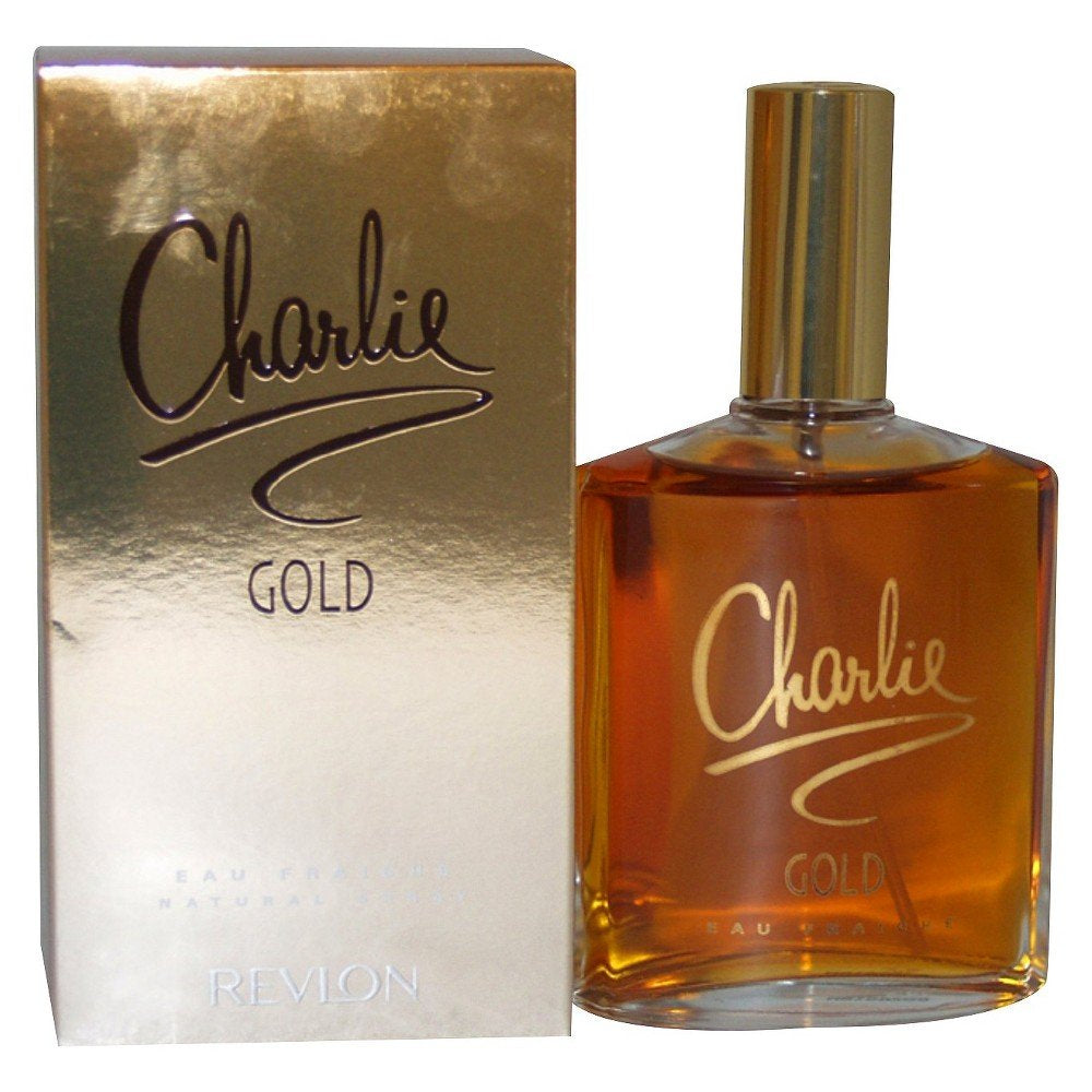 Charlie Gold for Women 3.4 Oz Eau Fraiche Spray