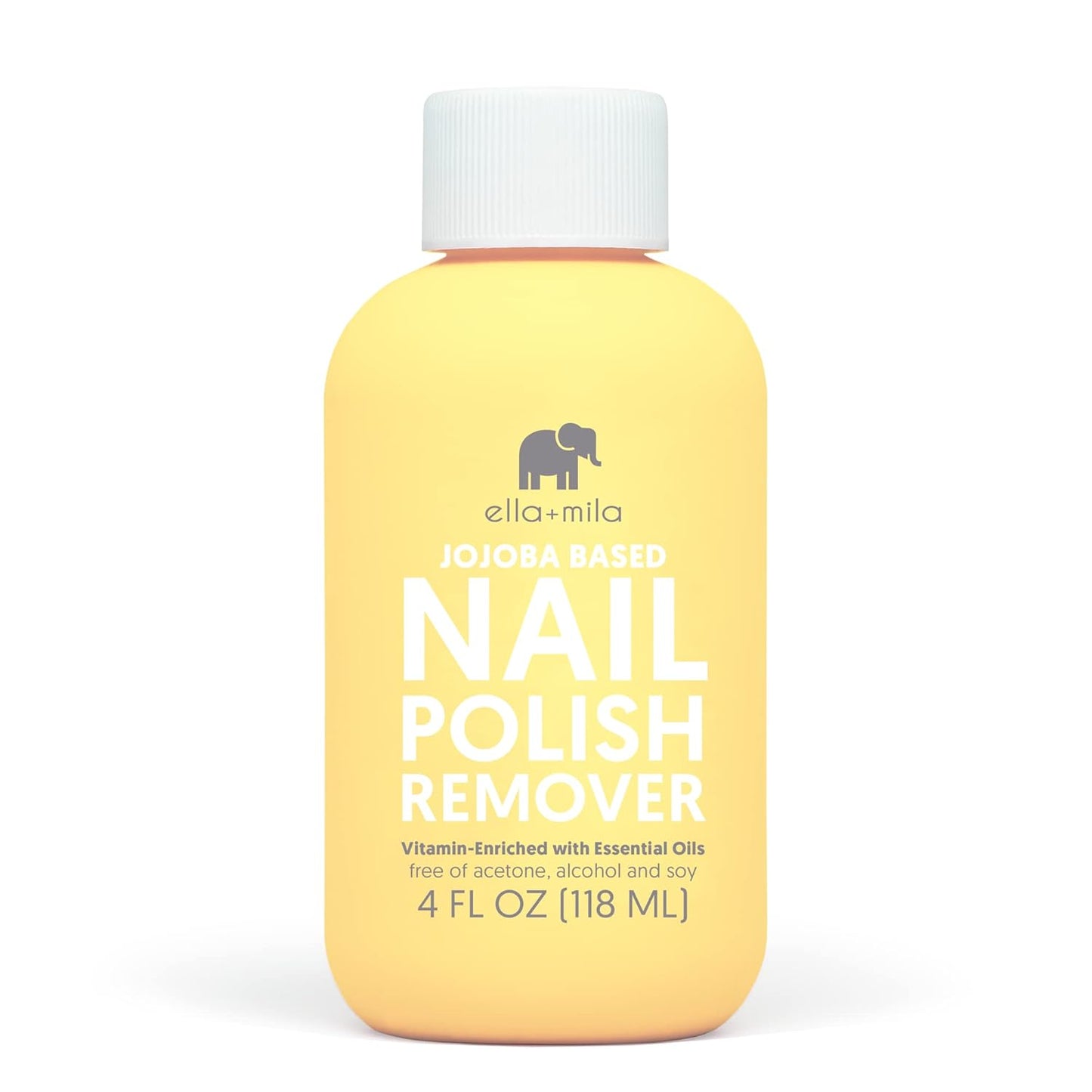 Soy Nail Polish Remover Non-Acetone Nail Polish Remover - Non-Toxic Fingernail Polish Remover - for Natural Nail Polishes - Unscented & Enriched with Vitamins A, C & E(4 Fl Oz) Teal