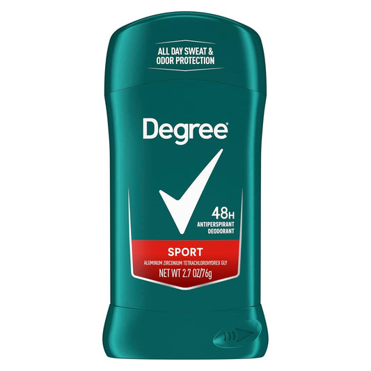 Original Protection Antiperspirant Deodorant 48-Hour Sweat and Odor Protection Sport Antiperspirant for Men 2.7 Oz