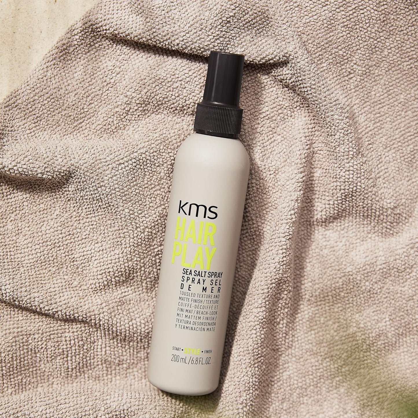 KMS HAIRPLAY Sea Salt Spray, 6.7 Oz