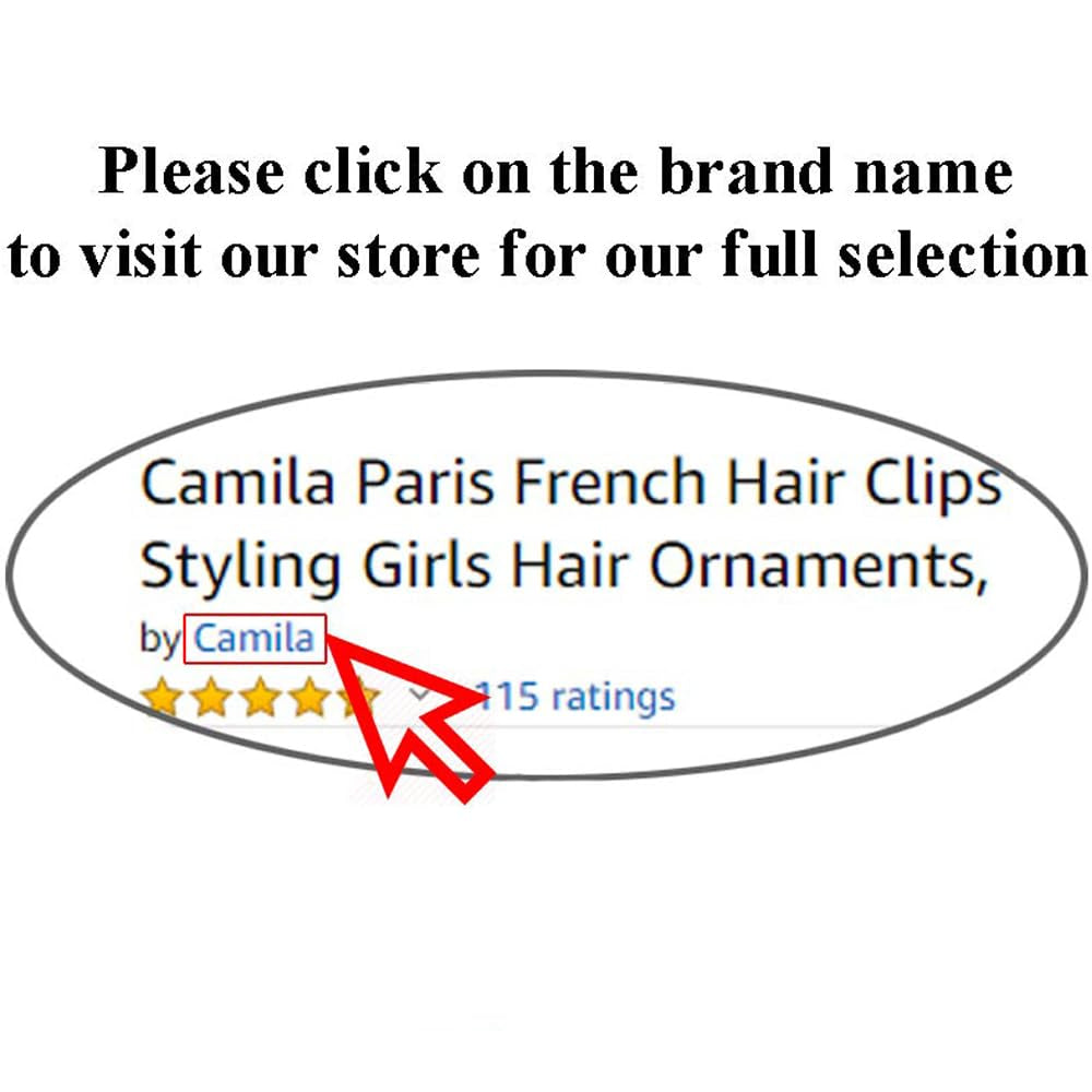 Paris CP2430/2 French Hair Side Combs Tortoise Shell Interlocking Combs French Twist Hair Combs, Strong Hold Hair Clips for Women Bun Chignon Up-Do Styling Girls Hair Accessories Made in France