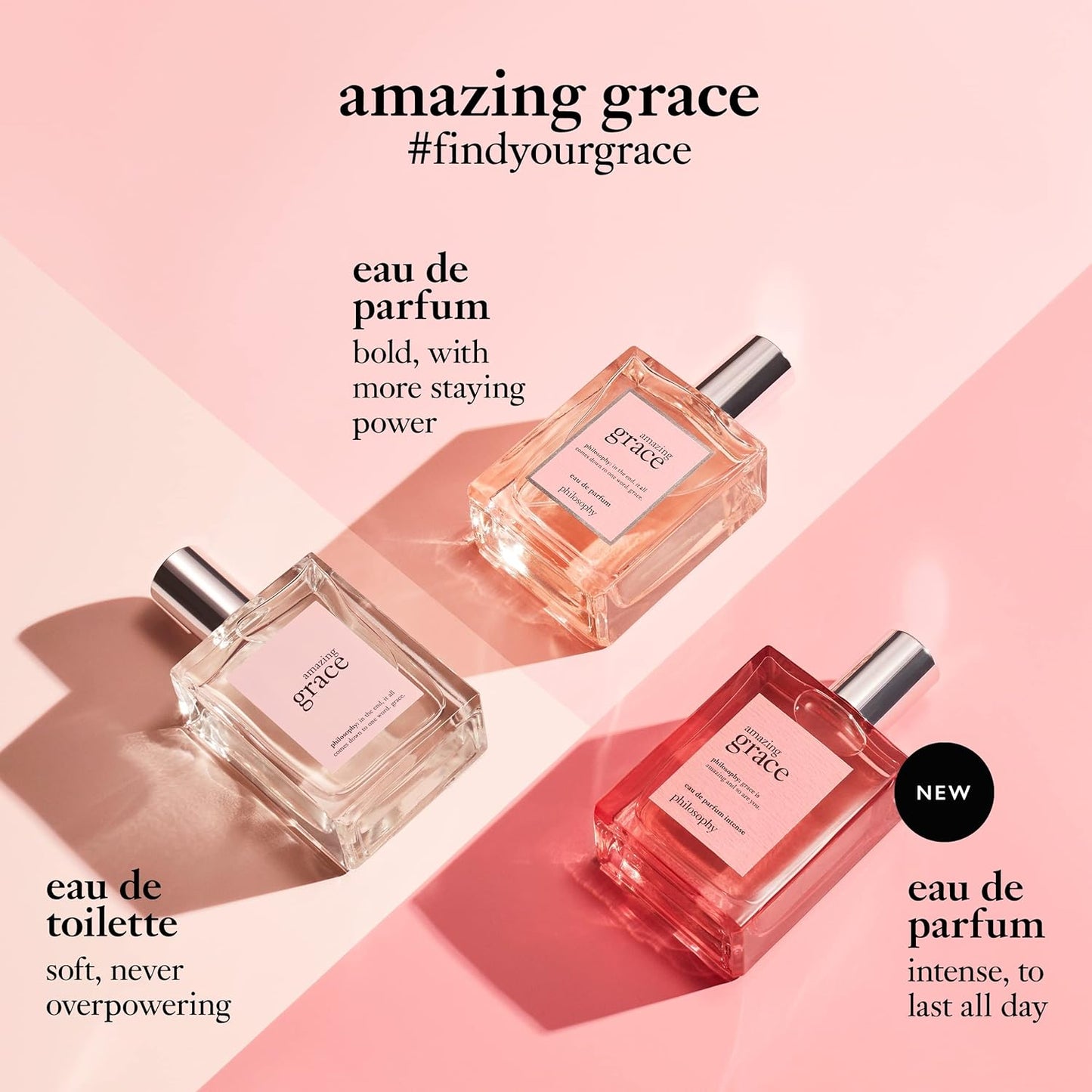 Philosophy Amazing Grace Eau De Toilette - Clean & Floral Women'S Perfume - with Notes of Bergamot, Muguet & Musk - Long Lasting Fragrance