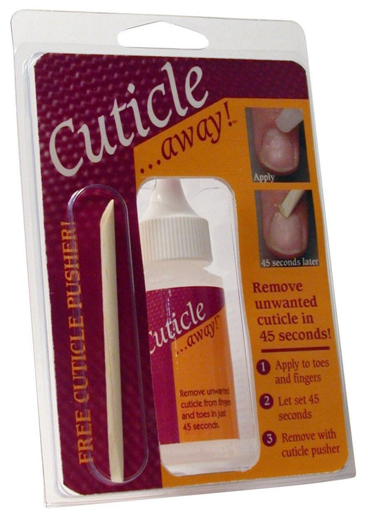 Cuticle Away Remover, 1 Fluid Ounce