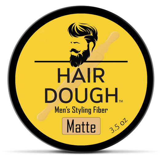 Styling Clay for Men, Matte Finish Molding Hair Wax Paste Quiff, Strong Hold without the Shine