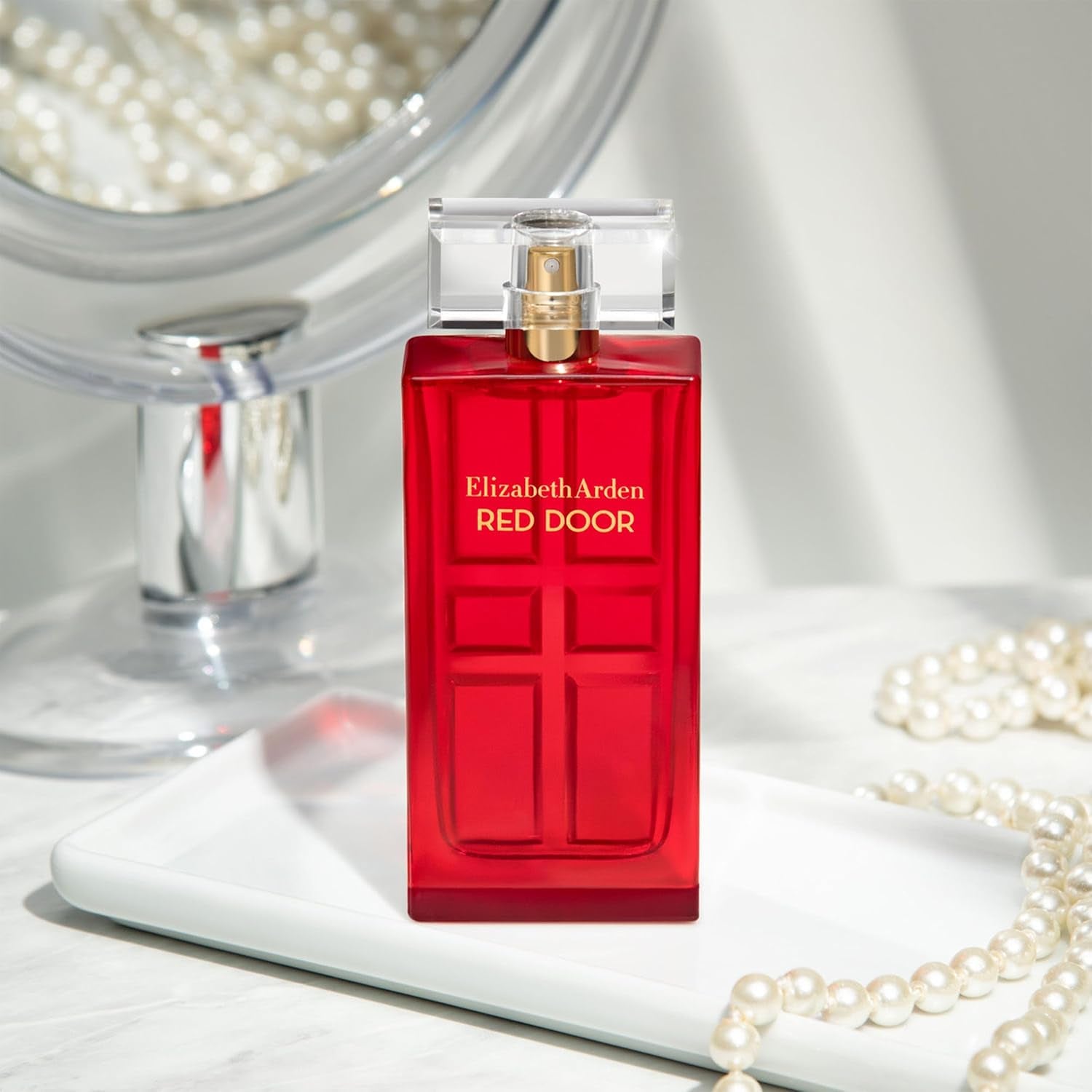 Elizabeth Arden Red Door Eau De Toilette Women'S Perfume Spray, Valentine'S Day Gift for Her, Floral Scented with Notes of Freesia, Roses, and Orchids, Sensual Fragrance