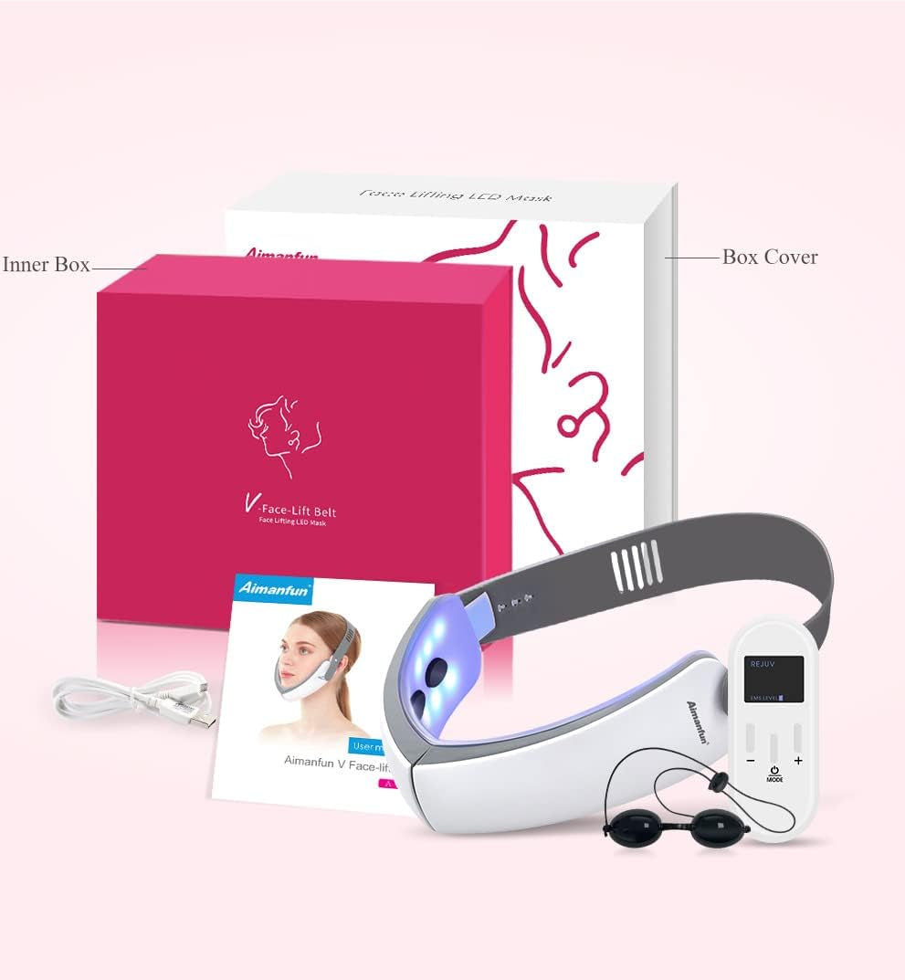 Intelligent Facial Lifting Device with Double Chin Machine, Remote Control 509B