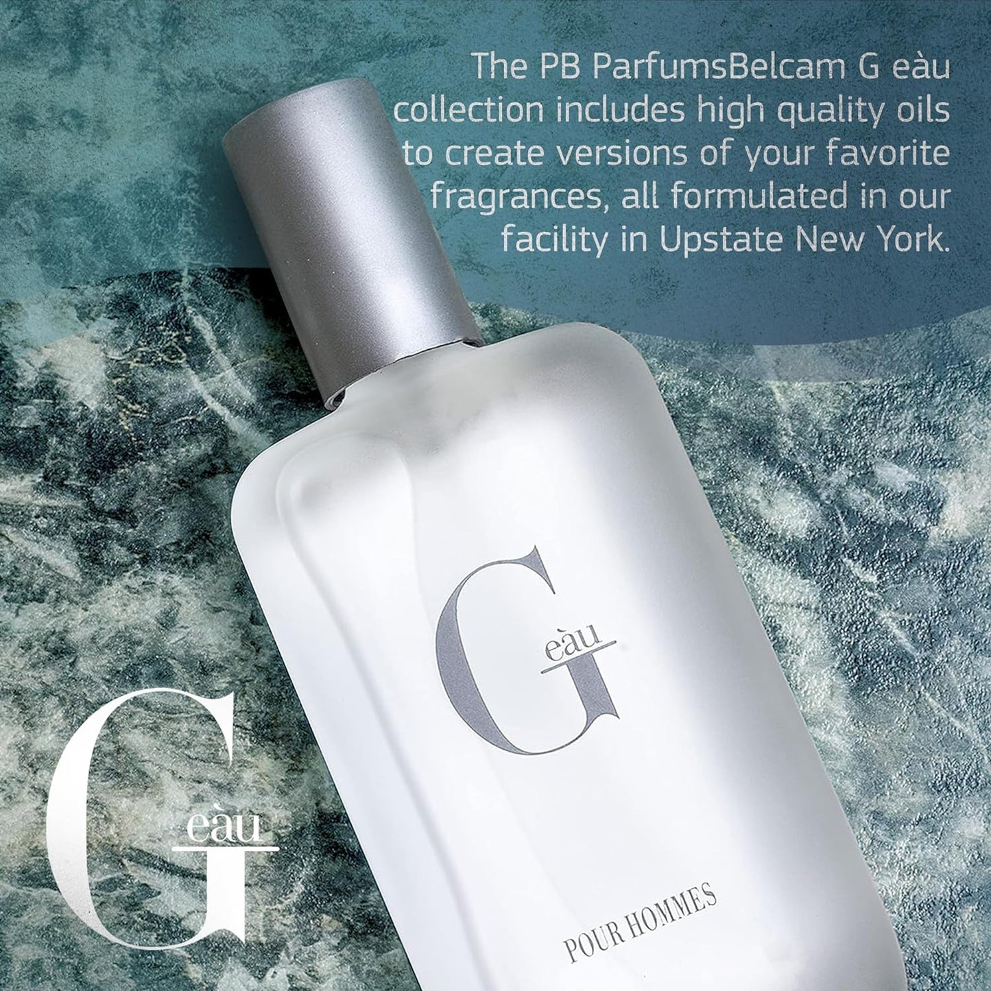 Parfums Belcam G Eau, Inspired by Designer Fragrance, Eau De Toilette Spray, 3.4 Fl Oz