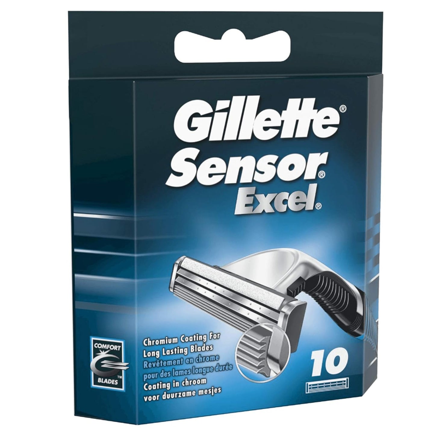 Sensor Excel Razor Blades for Men Pack of 10 Blades