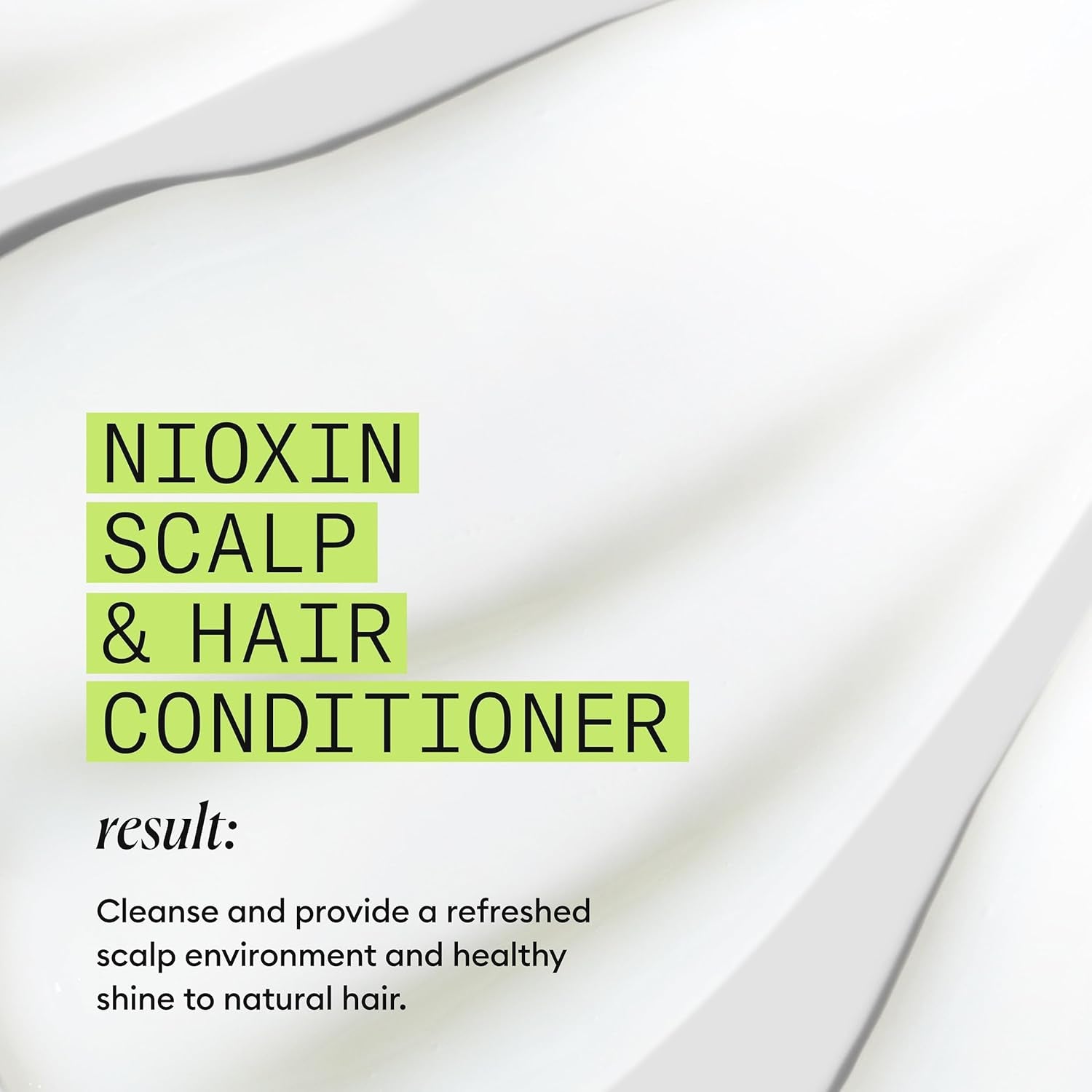 System 2 Scalp + Hair Thickening Conditioner, for Natural Hair with Progressed Thinning, Boost Hair Density with Niacinamide & Biotin