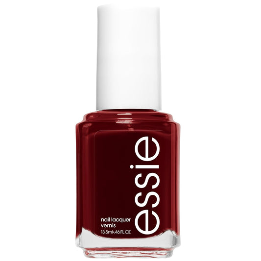 Salon-Quality Nail Polish, 8-Free Vegan, Deep Red Wine, Bordeaux, 0.46 Fl Oz