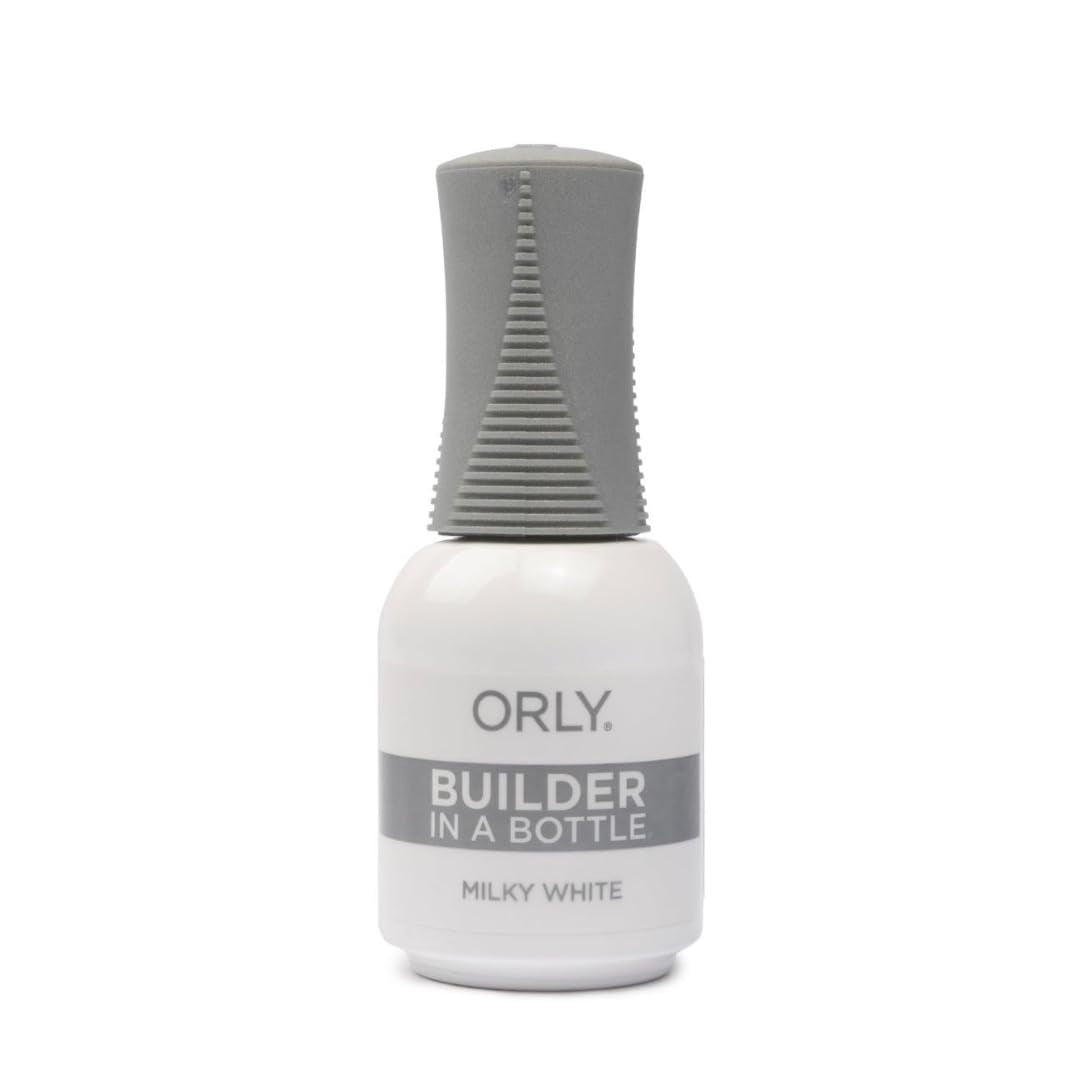 Builder in a Bottle Soak-Off Sculpting Gel for Quick Nail Extension, Repair and Strengthening | Long-Lasting Builder Gel with Brush-On Application |Salon-Quality Nails at Home (Clear)