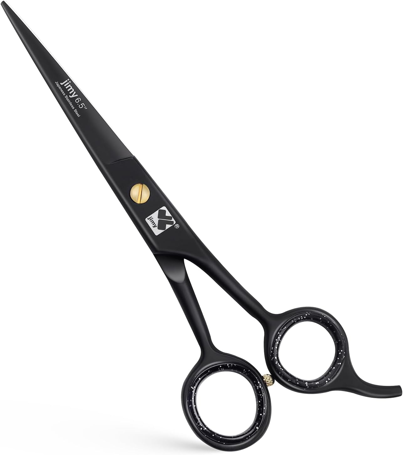 Professional Hair Cutting Shears 6.5'' Stainless Steel Sharp - Smooth Razor Edge Series Shears for Hair Cutting, Hair Cut Scissor for Women & Men and Salon (Barber Scissors)