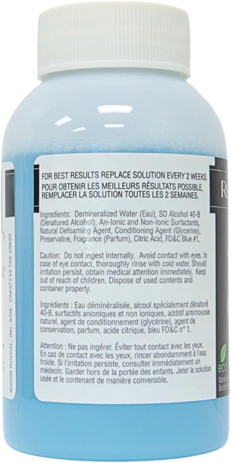 Remington CCR-REM: Aqueous Electric Shaving Cleaning Solution for Men Remington® Hair Removal Shaver Cleansing Systems 9 Ounces