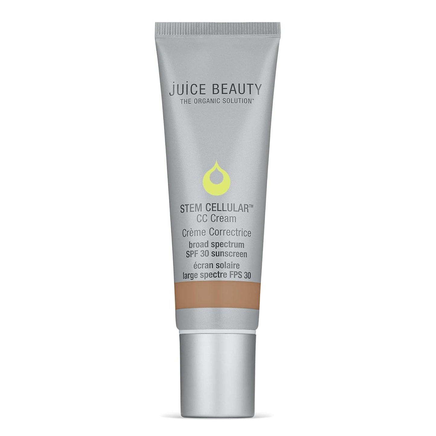 Stem Cellular CC Cream SPF 30-50 Ml - Provides Light Glowing Coverage - Vegan, Cruelty Free, Hydrating