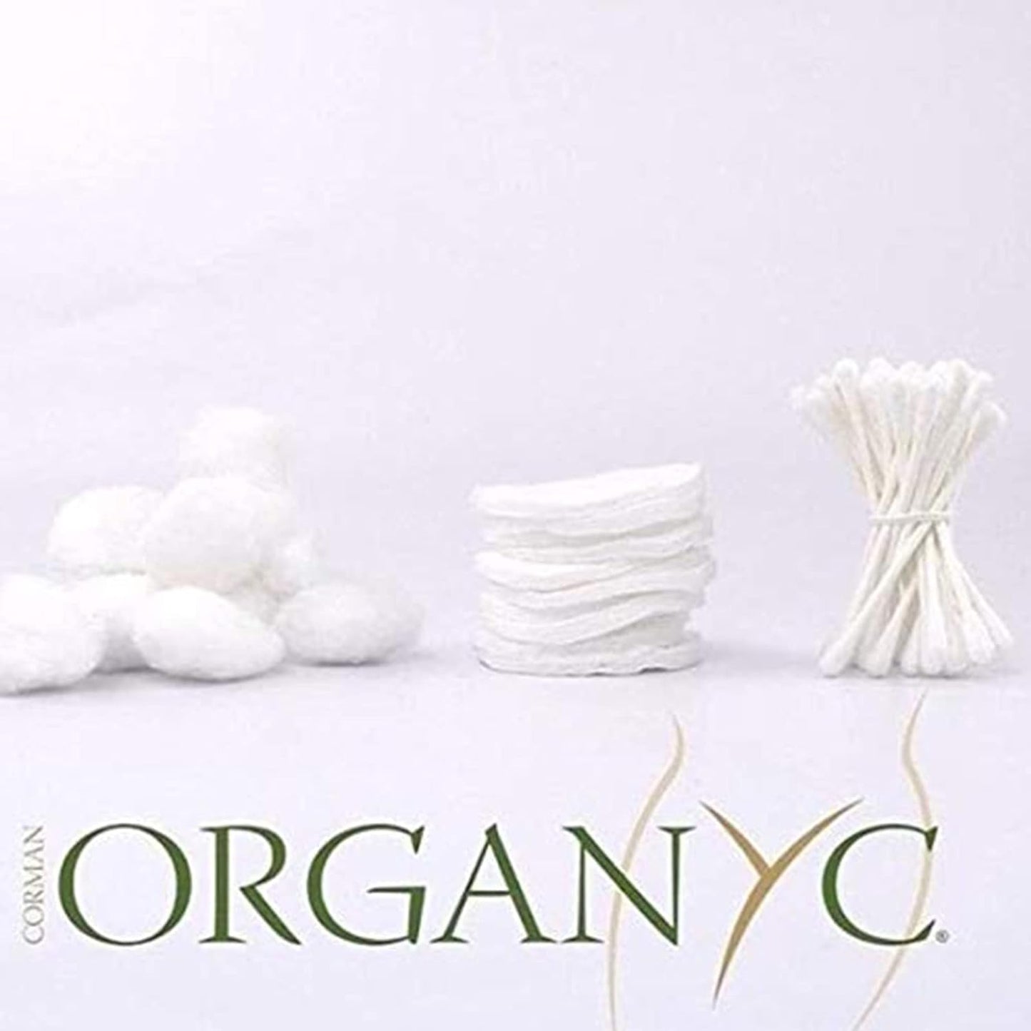 100% Organic Cotton Rounds - Biodegradable Cotton, Chemical Free, for Sensitive Skin (70 Count) - Daily Cosmetics. Beauty and Personal Care