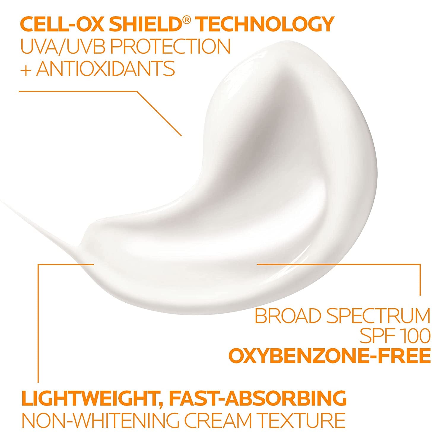 La Roche-Posay Anthelios Melt-In Milk Sunscreen SPF 100, Sunscreen for Body & Face, Broad Spectrum SPF + Antioxidants, Oil Free, for Sun Sensitive Skin, Oxybenzone Free