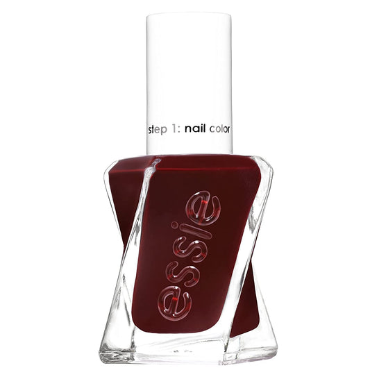 Gel Couture Long-Lasting Nail Polish, 8-Free Vegan, Deep Red, Spiked with Style, 0.46 Fl Oz