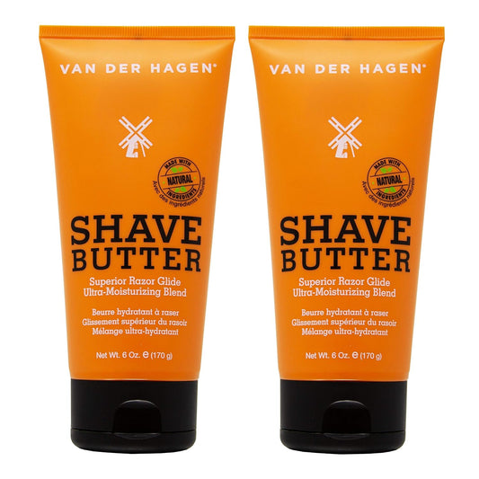 Shave Butter 6 Oz (Pack of 2)