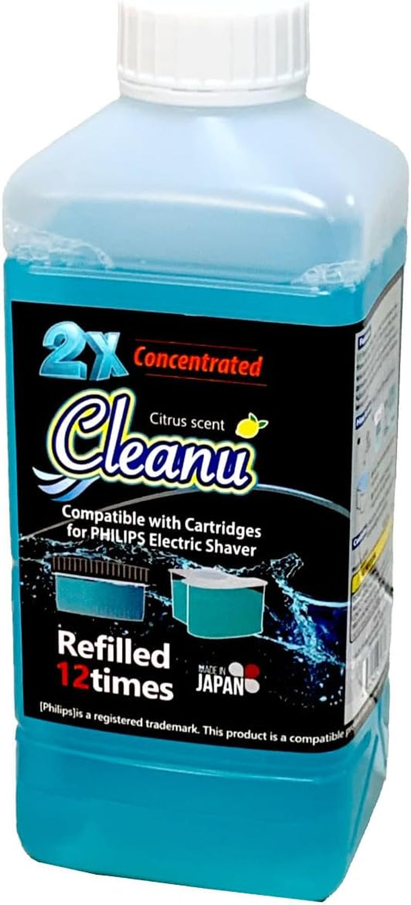 Cleanu - Philips Cartridge Cleaner - Refill for 12 Pods - Generic - Made in Japan