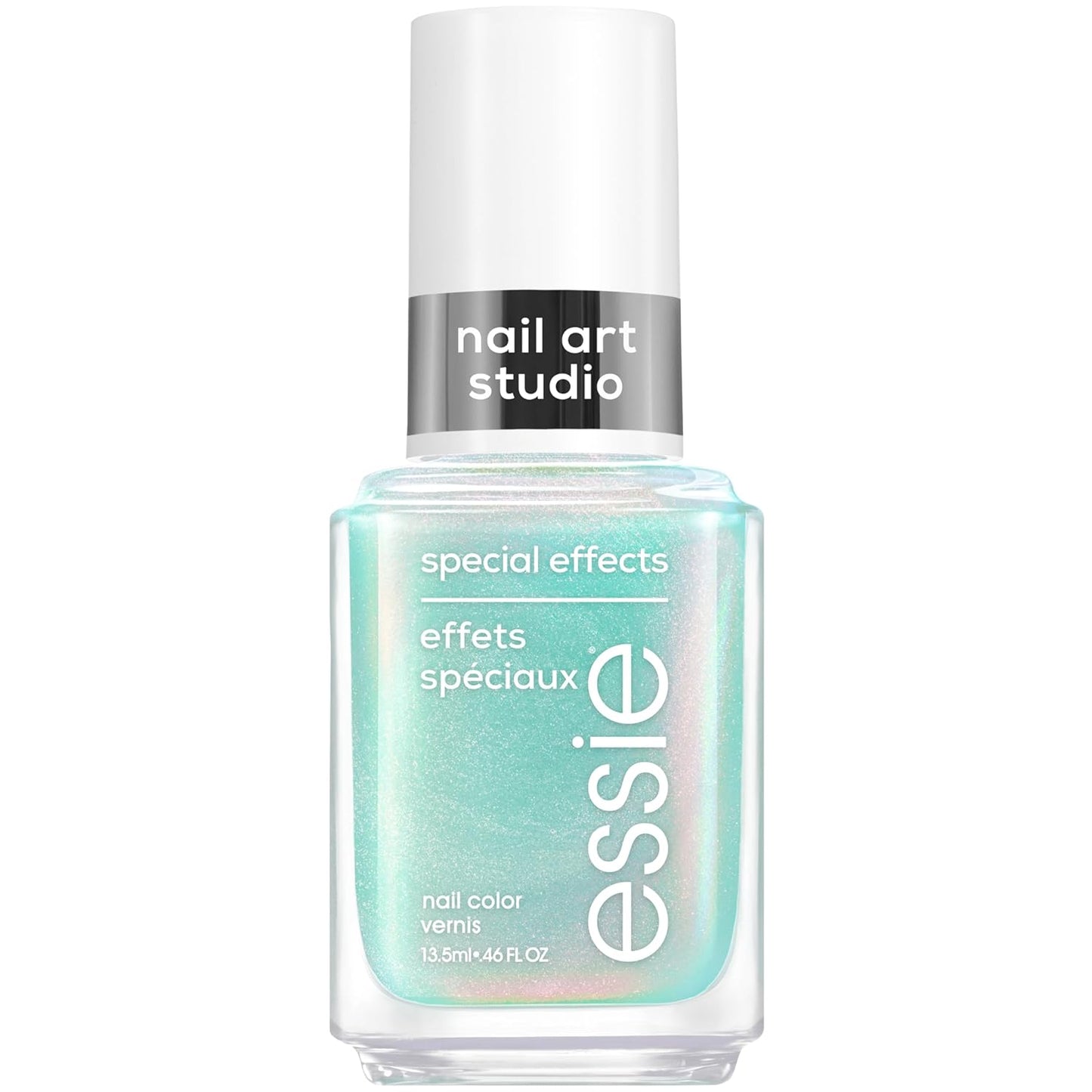 Nail Art Studio Special Effects Polish, Shimmer, Vegan, Purple Nail Polish, Ethereal Escape, 0.46 Fl Oz