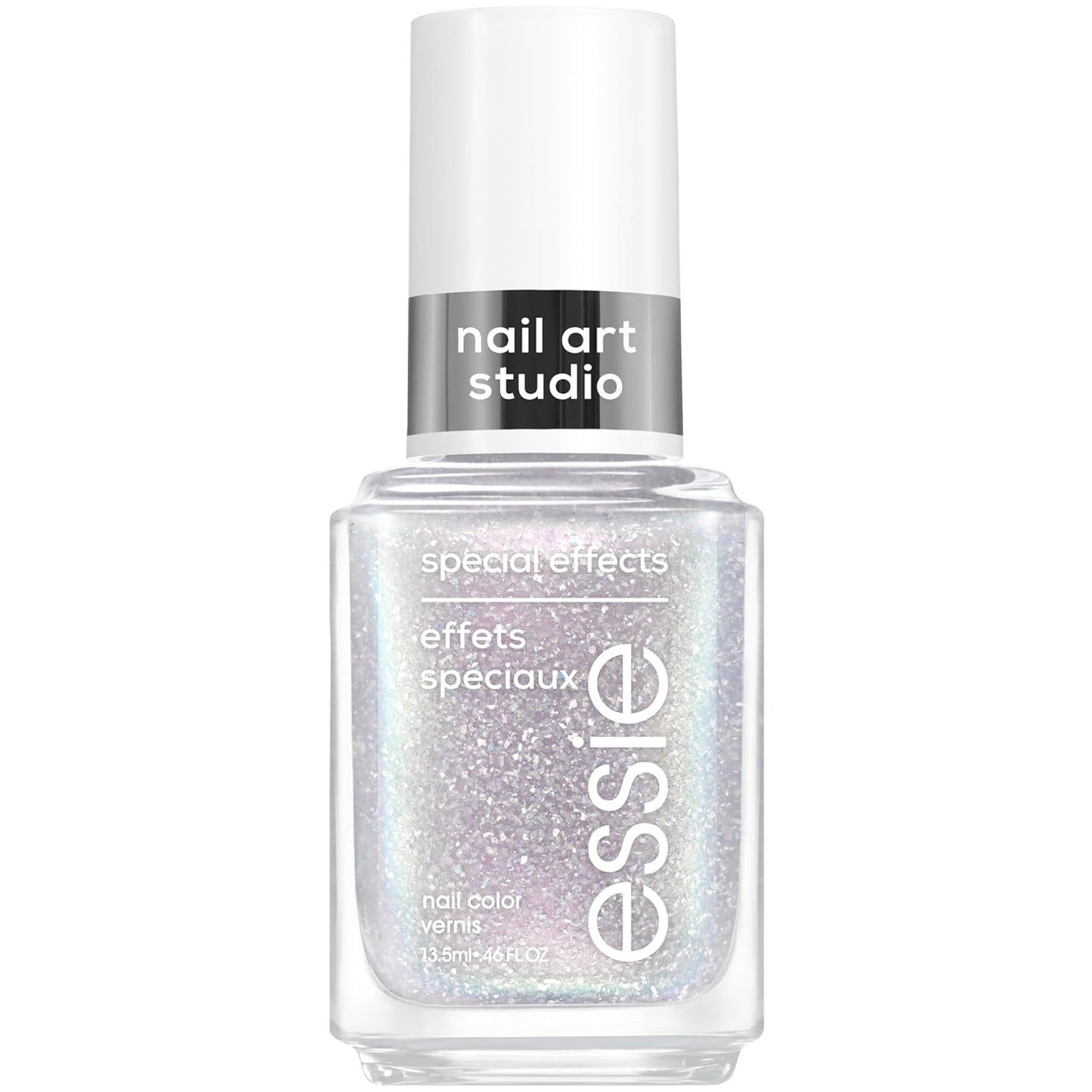 Nail Art Studio Special Effects Polish, Shimmer, Vegan, Purple Nail Polish, Ethereal Escape, 0.46 Fl Oz