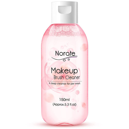 Makeup Brush Cleaner, Make up Brush Cleansers Solution, Makeup Cleaner for Makeup Brushes, Beauty Sponge, Powder Puff, Deep Clean Brush Shampoo, Gentle Formula Cruelty Free 5.3 FL.OZ