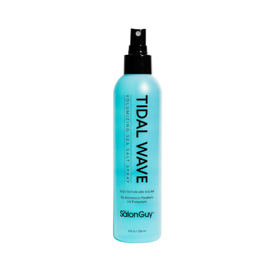 Tidal Wave Sea Salt Spray Texturizing & Volumizing Hair Mist with Natural Sea Salt & Kelp for Beachy Waves Ideal for All Hair Types