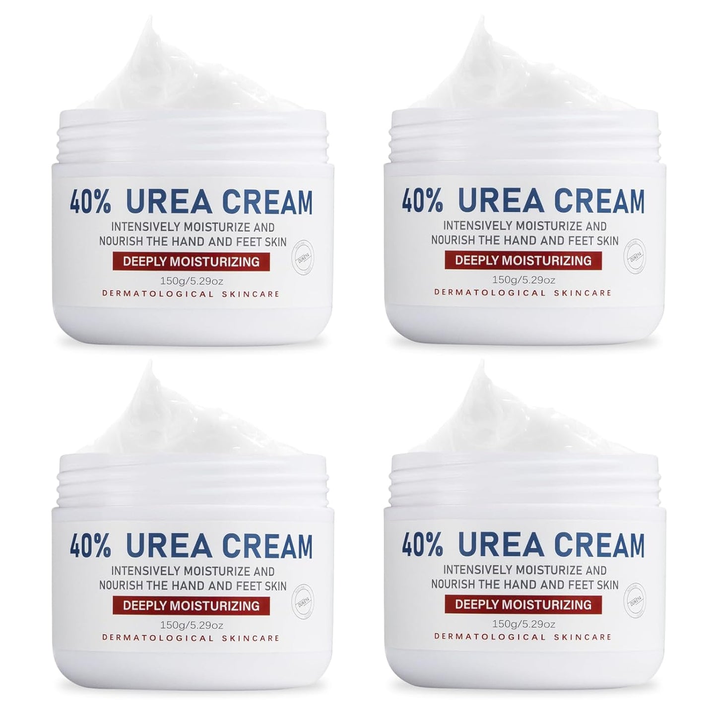 Urea Cream 40 Percent, Urea Foot & Hand Cream for Dry Cracked, 40 per Urea Lotion for Feet Maximum Strength