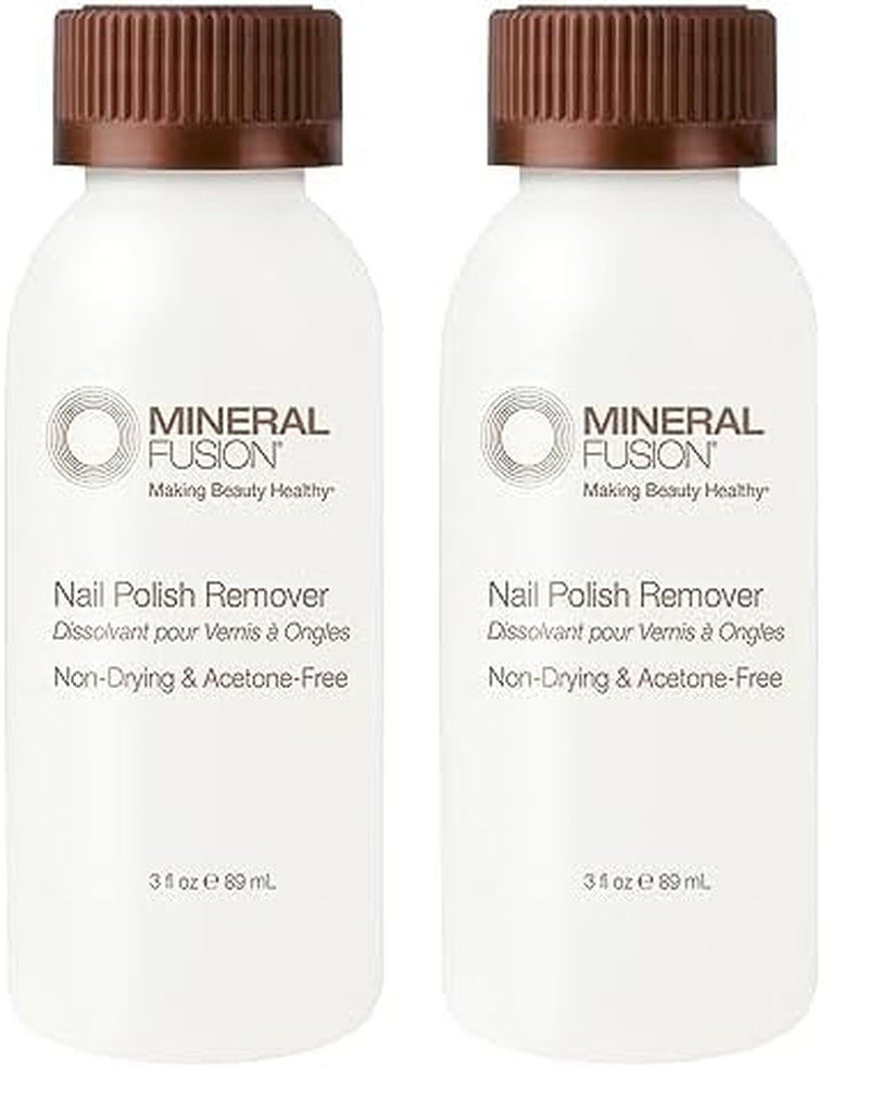 Nail Polish Remover, Acetone-Free & Non Drying for Regular & Shellac Nail Polishes, 6 Ounce