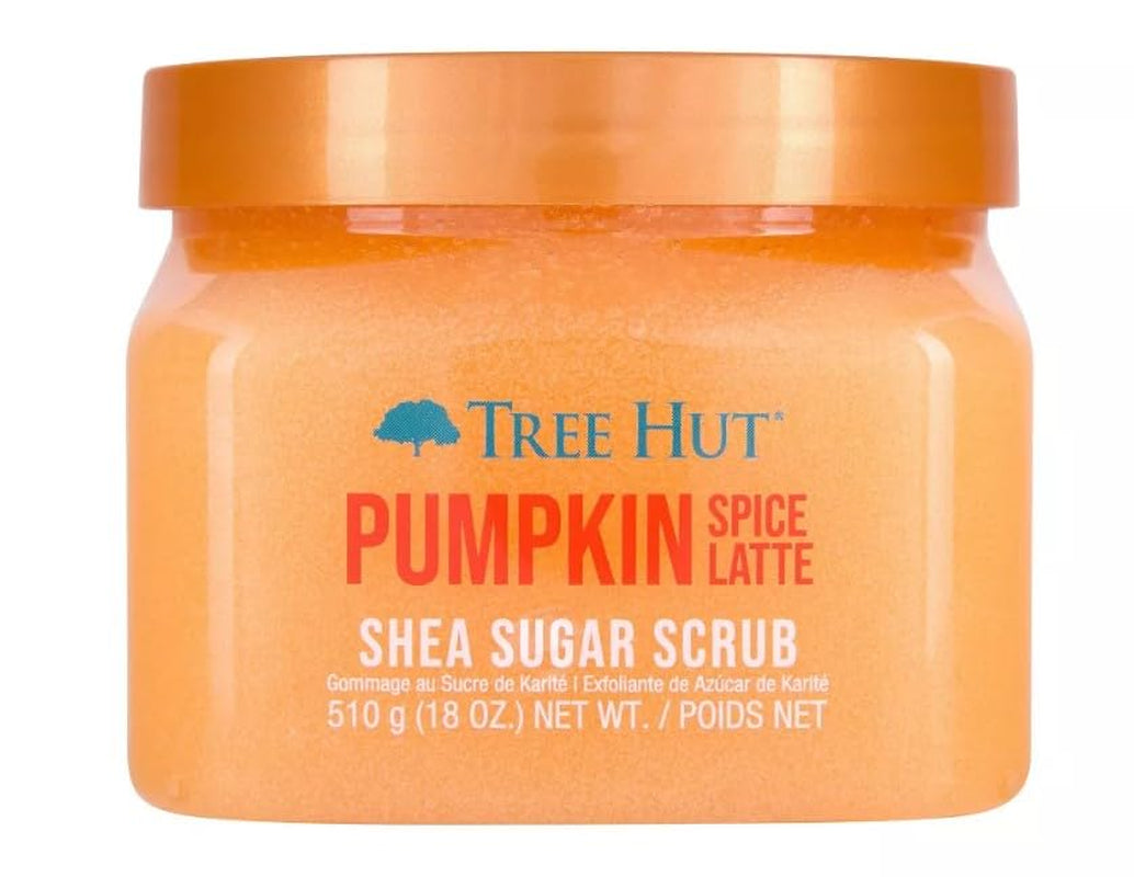 Exotic Bloom Shea Sugar Scrub | Exfoliating Body Scrub Removes Dead, Dry Skin for a Soft & Hydrated Feel | Nourishing Essential Body Care | 18 Fl Oz.